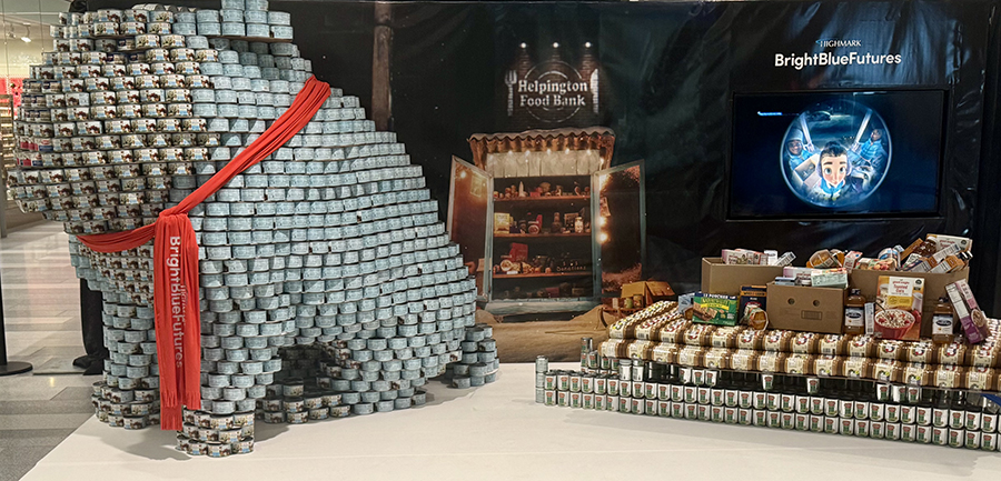 It takes a neighborhood to feed a neighborhood.