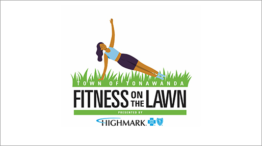 fitness on the lawn logo