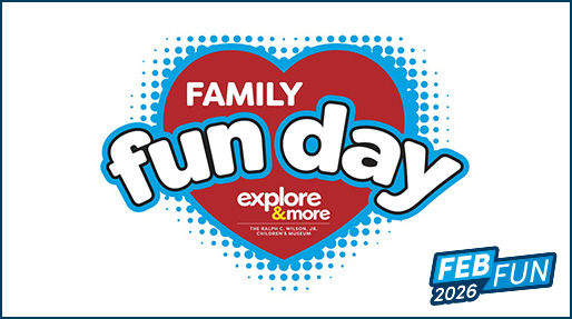 family fun day explore and more logo