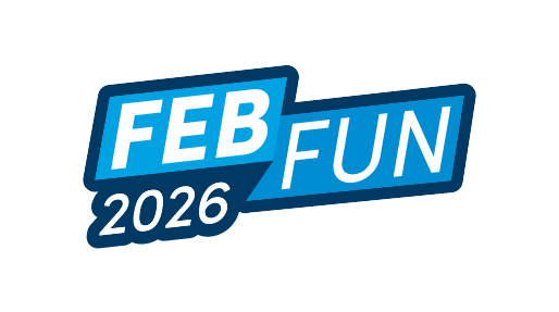 Feburary Fun 2026 logo