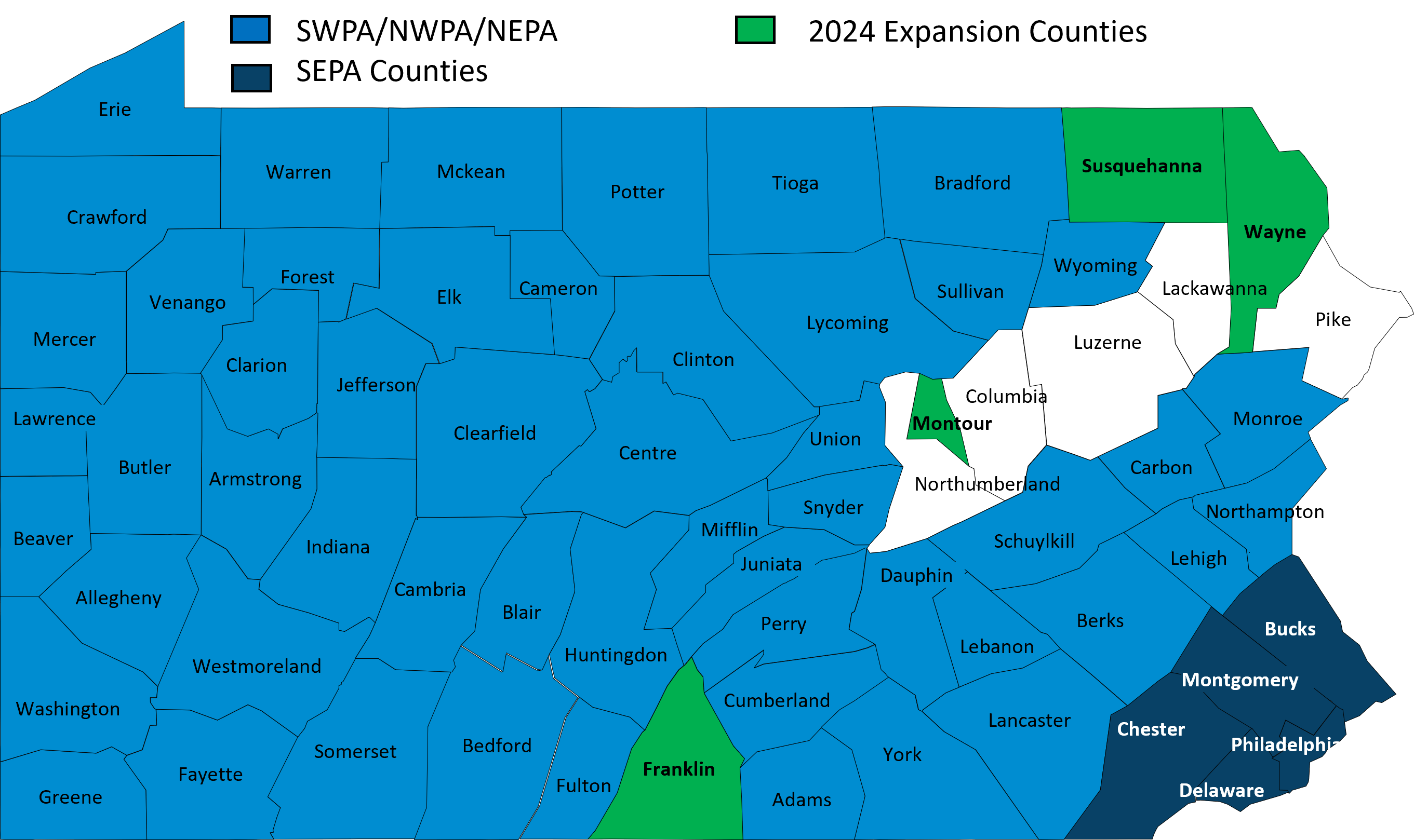 Medicare Service Areas in Pennsylvania Highmark Wholecare